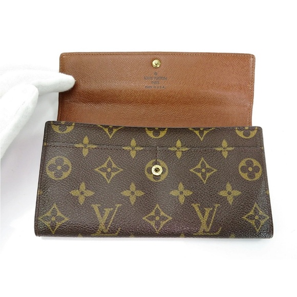 Louis Vuitton Monogram Canvas Wallet - Picture 9 of 16